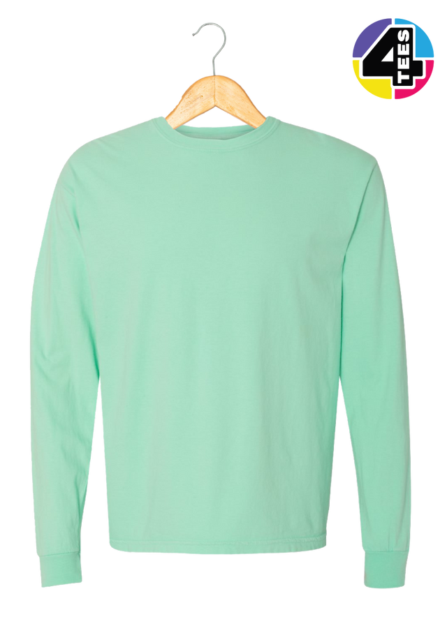 Comfort Colors Garment-Dyed Heavyweight Long Sleeve T-Shirt