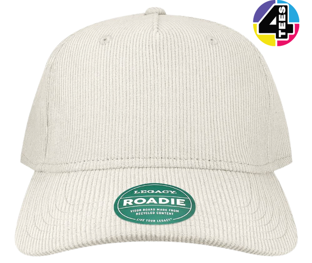 Legacy Five-Panel Adjustable Cap