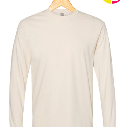 Comfort Colors Garment-Dyed Heavyweight Long Sleeve T-Shirt
