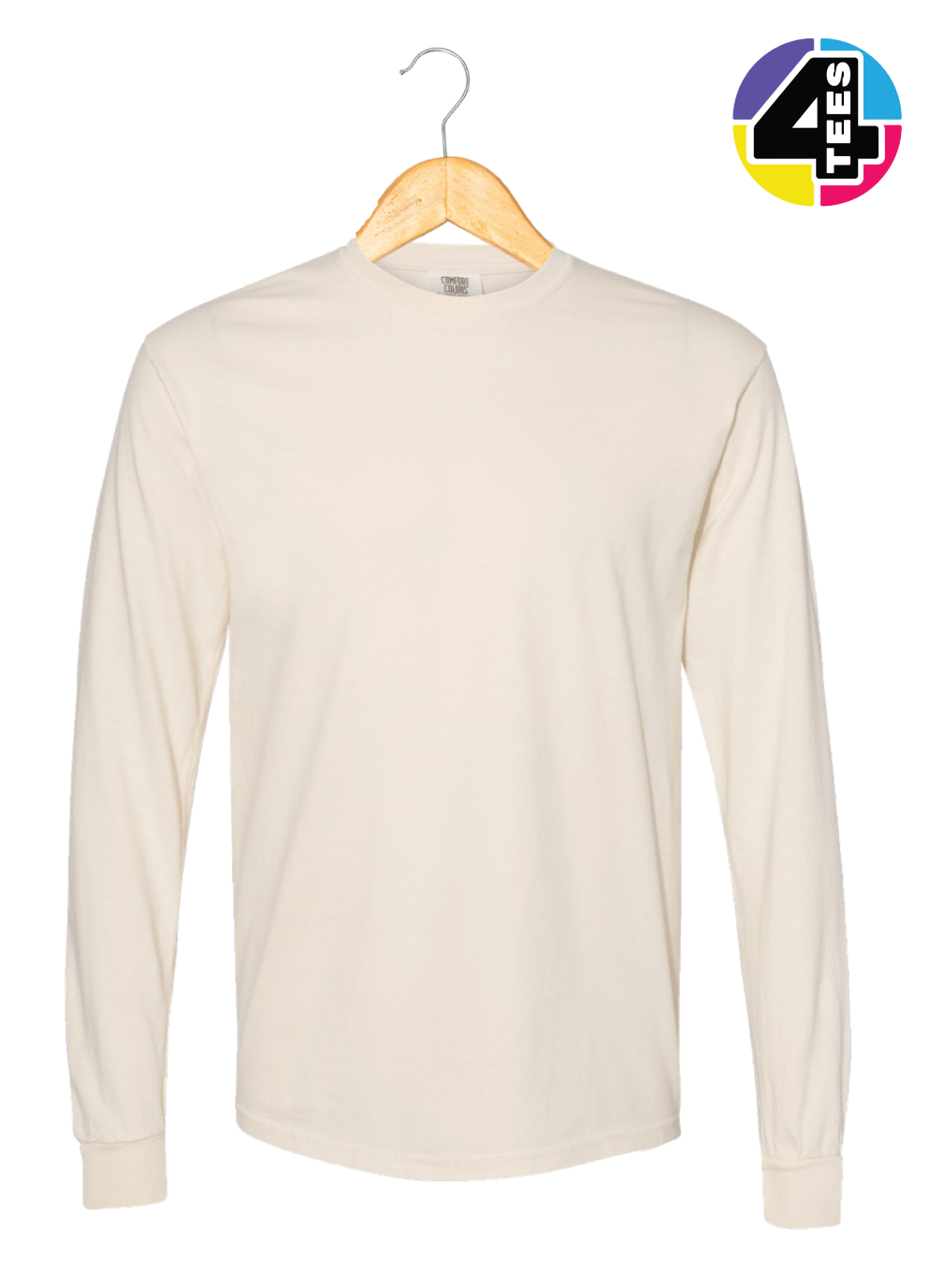 Comfort Colors Garment-Dyed Heavyweight Long Sleeve T-Shirt