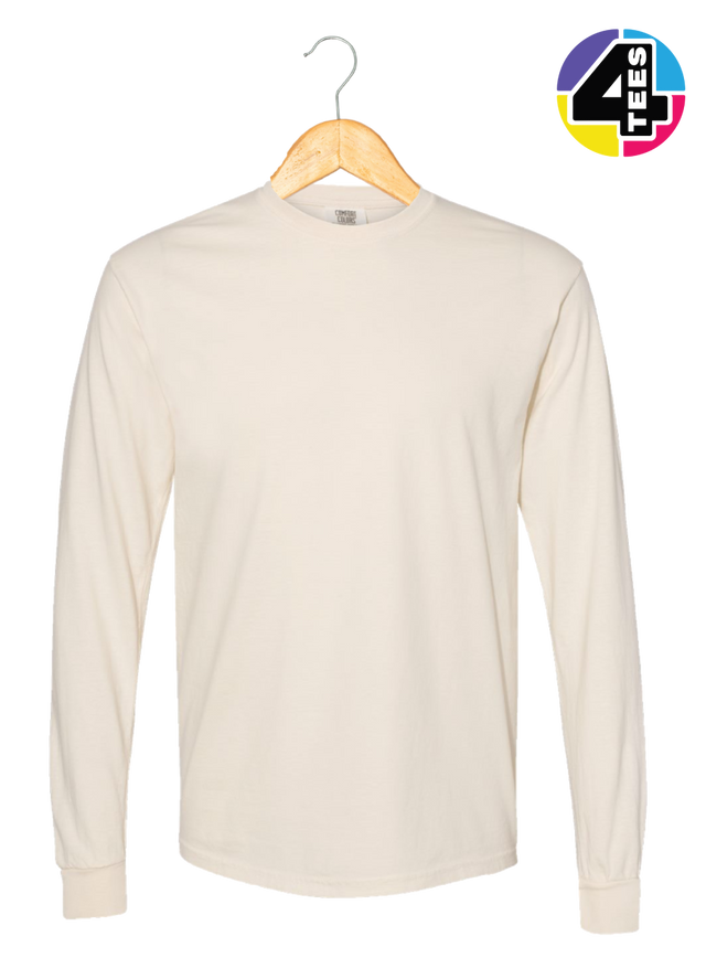 Comfort Colors Garment-Dyed Heavyweight Long Sleeve T-Shirt