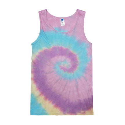 Unisex Tie-Dyed Tank Top - 3500
