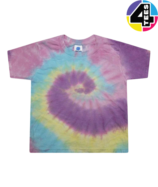 Colortone Toddler Tie-Dyed T-Shirt