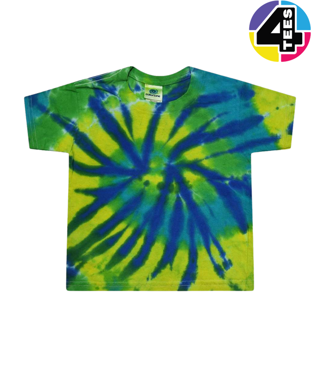 Colortone Toddler Tie-Dyed T-Shirt
