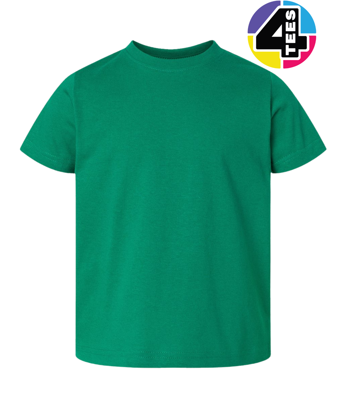 Rabbit Skins Toddler Fine Jersey Tee
