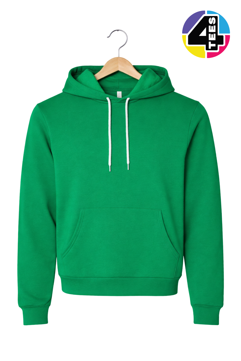 BELLA + CANVAS Sponge Fleece Hoodie
