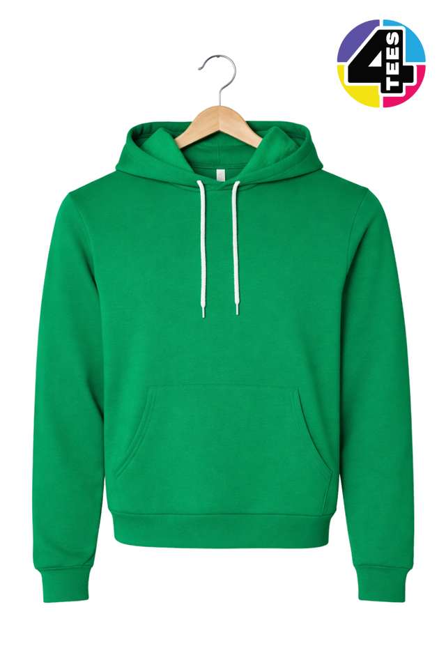 BELLA + CANVAS Sponge Fleece Hoodie
