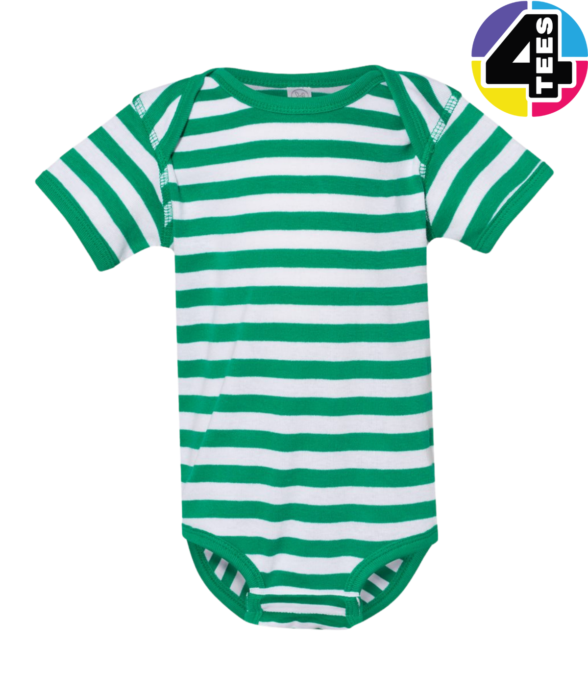 Rabbit Skins Infant Baby Rib Bodysuit