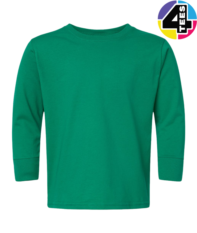Rabbit Skins Toddler Fine Jersey Long Sleeve Tee