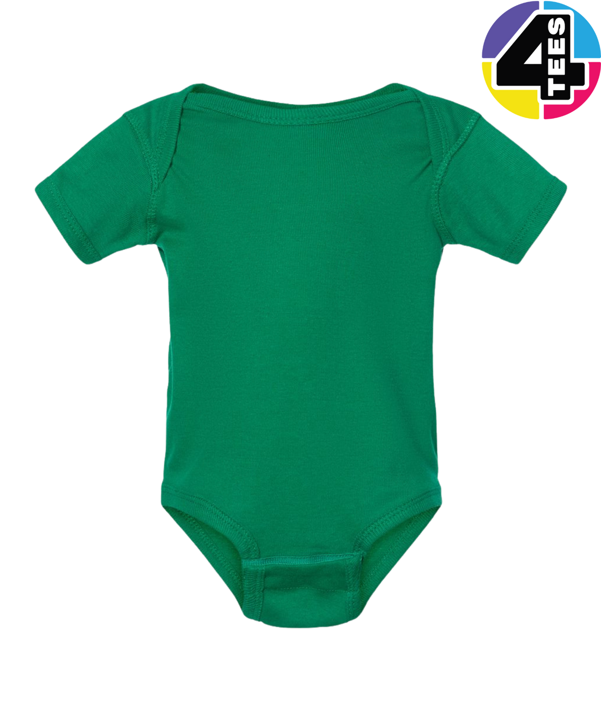Rabbit Skins Infant Baby Rib Bodysuit