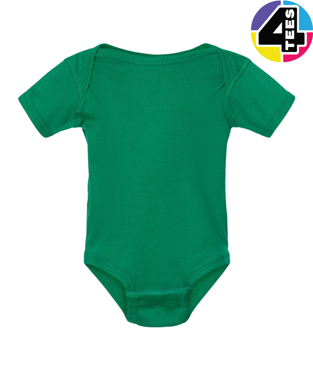 Rabbit Skins Infant Baby Rib Bodysuit