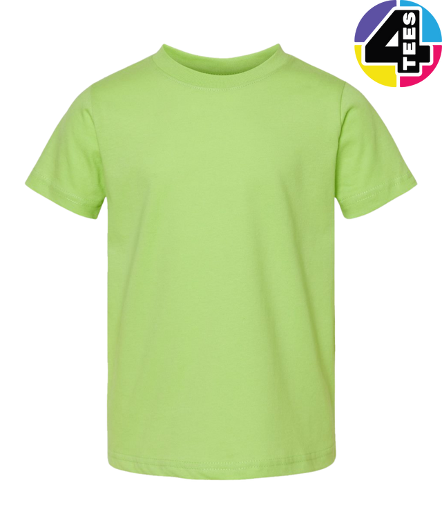 Rabbit Skins Toddler Fine Jersey Tee