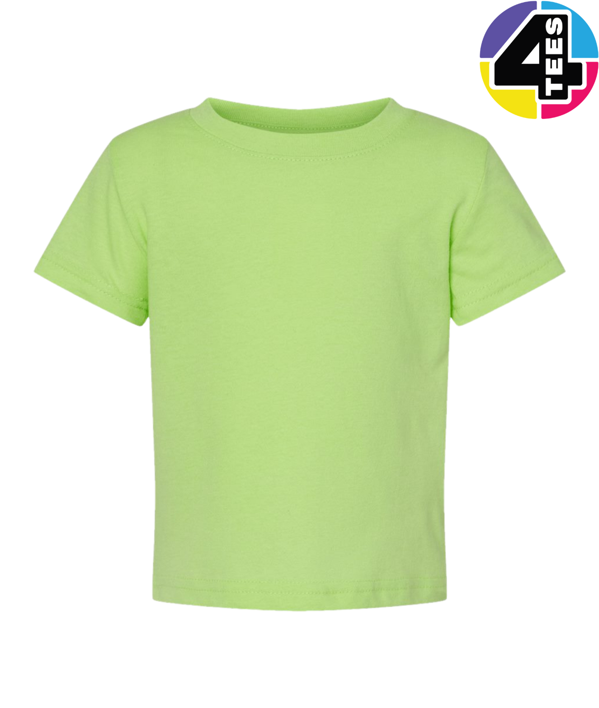 Rabbit Skins Infant Fine Jersey Tee
