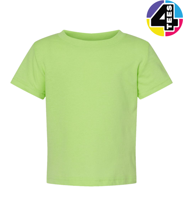 Rabbit Skins Infant Fine Jersey Tee