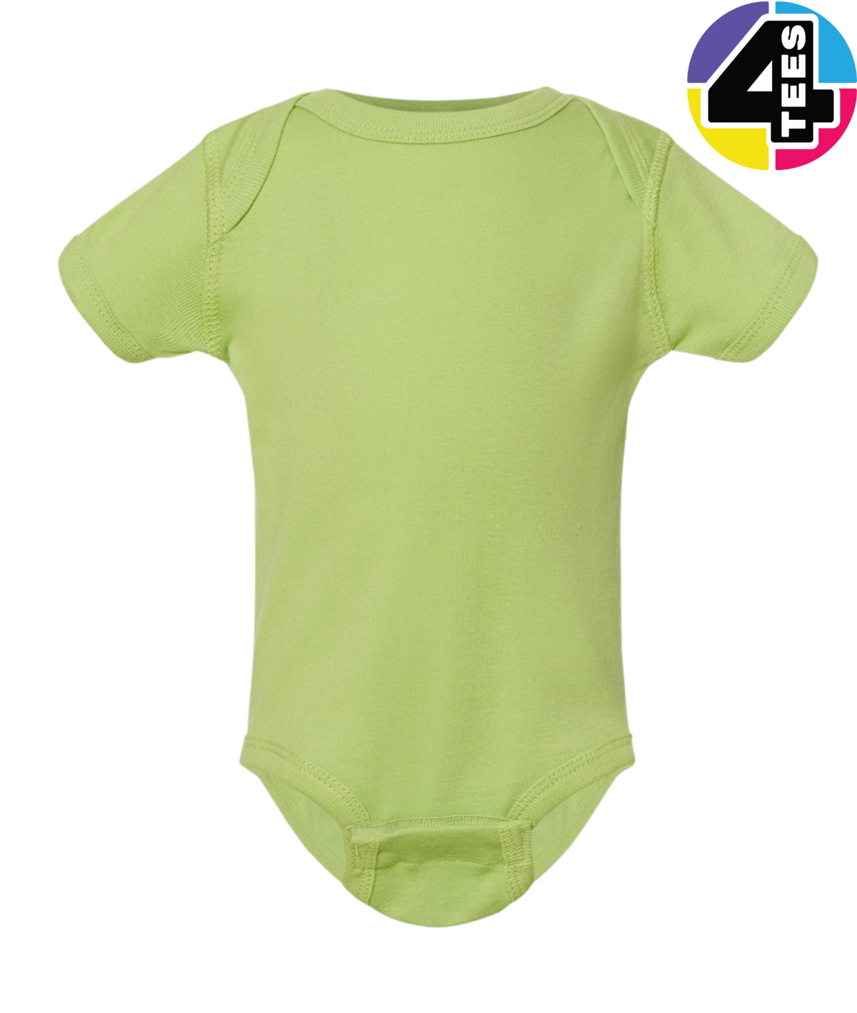 Rabbit Skins Infant Baby Rib Bodysuit
