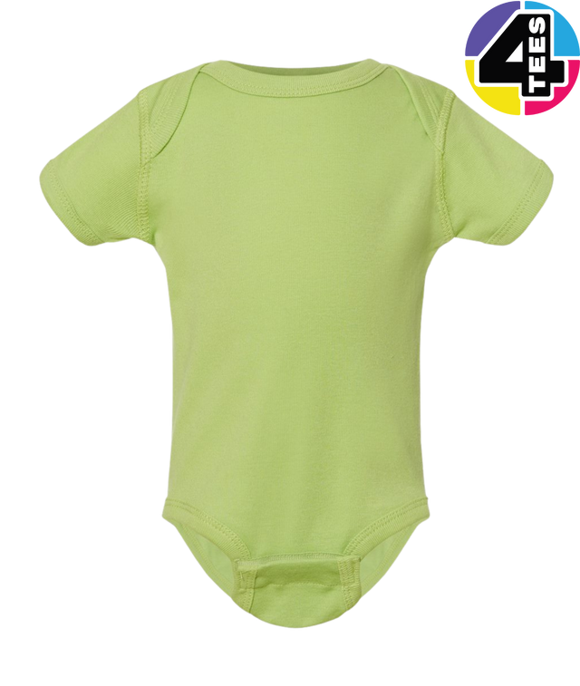 Rabbit Skins Infant Baby Rib Bodysuit