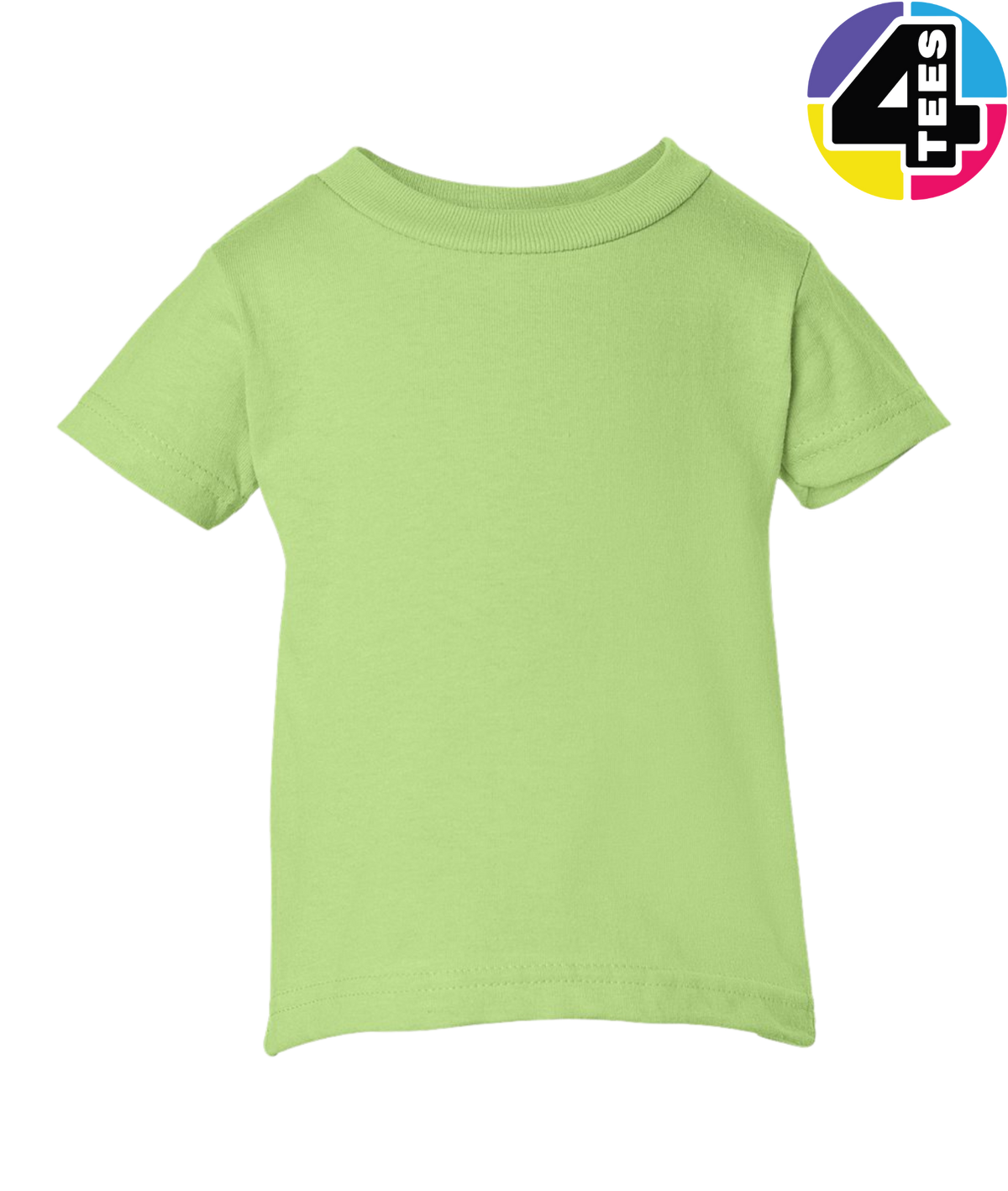 Rabbit Skins Infant Cotton Jersey Tee
