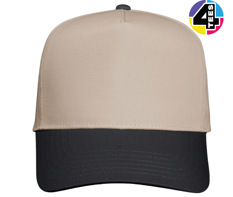 ValuCap Five-Panel Twill Cap