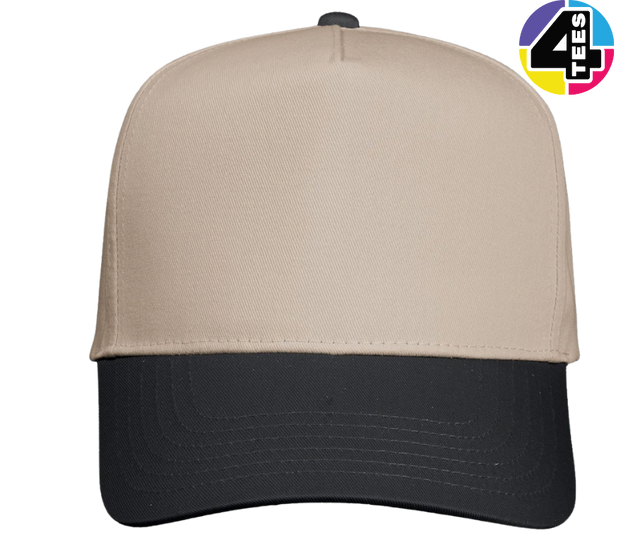 ValuCap Five-Panel Twill Cap