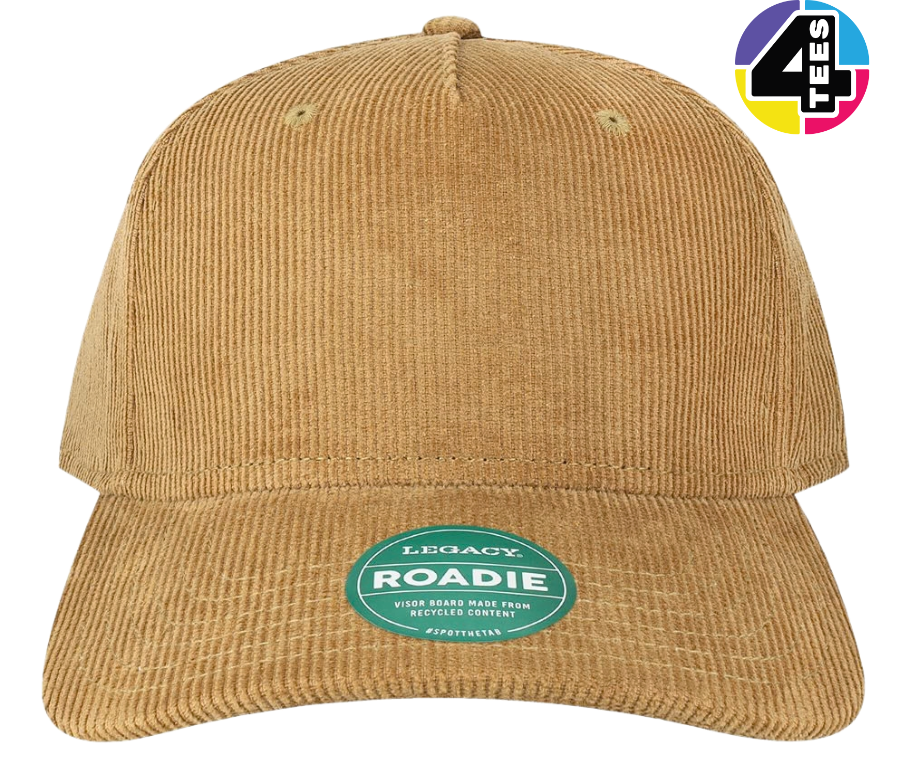 Legacy Five-Panel Adjustable Cap