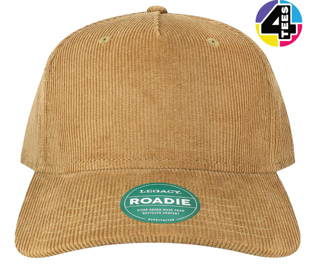Legacy Five-Panel Adjustable Cap