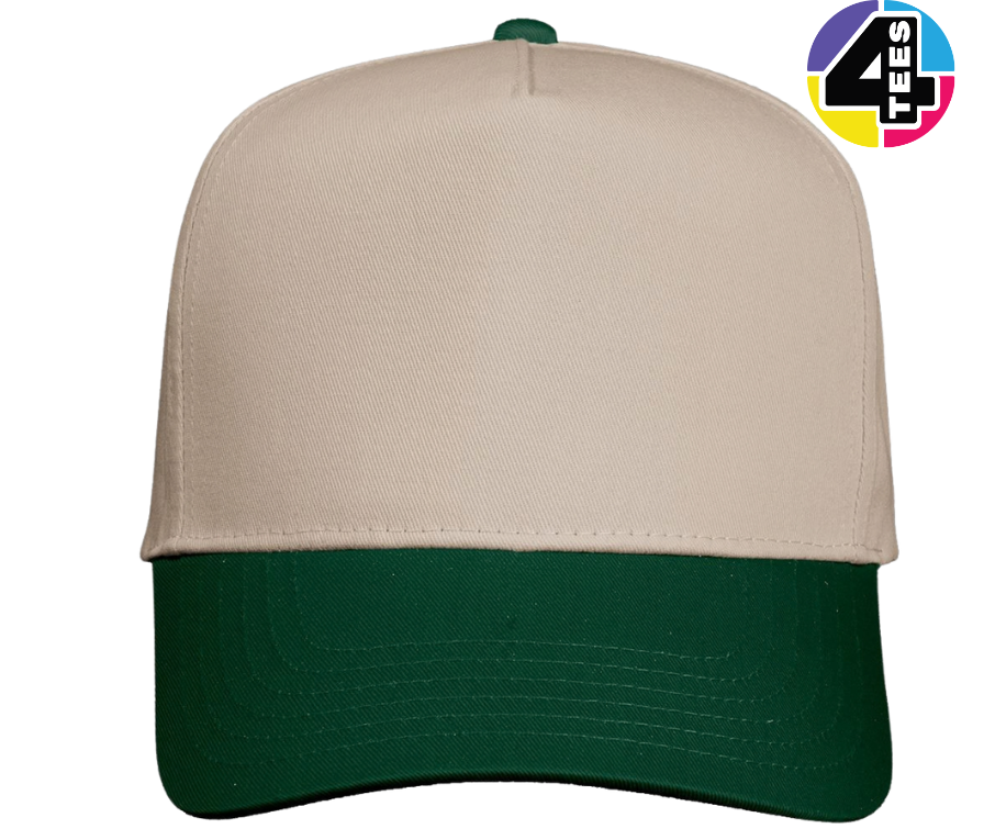 ValuCap Five-Panel Twill Cap