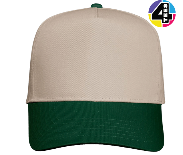 ValuCap Five-Panel Twill Cap