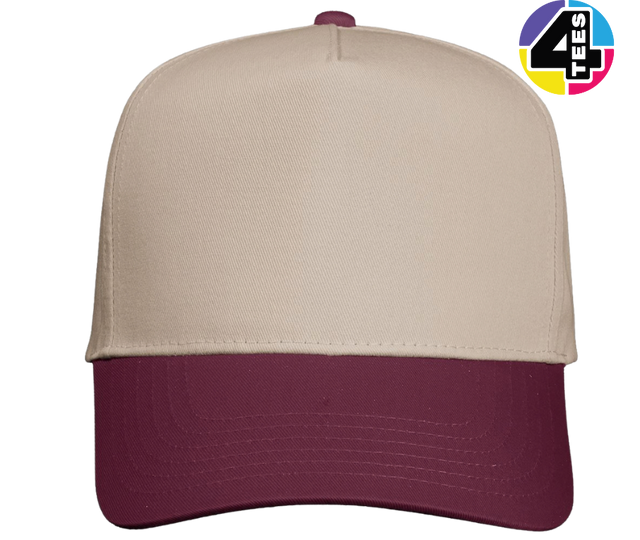 ValuCap Five-Panel Twill Cap