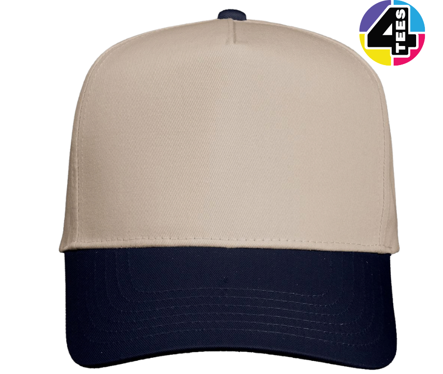 ValuCap Five-Panel Twill Cap