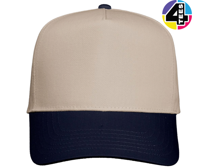ValuCap Five-Panel Twill Cap