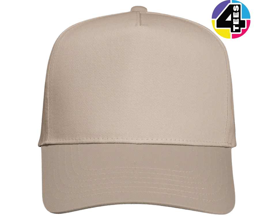 ValuCap Five-Panel Twill Cap