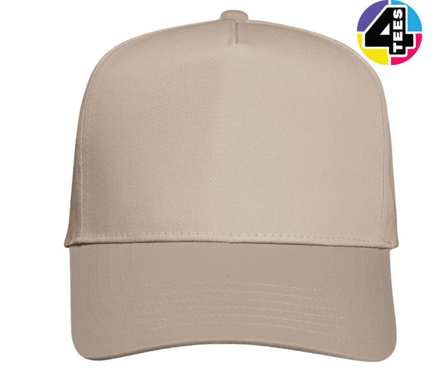 ValuCap Five-Panel Twill Cap