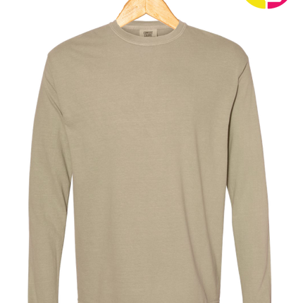 Comfort Colors Garment-Dyed Heavyweight Long Sleeve T-Shirt