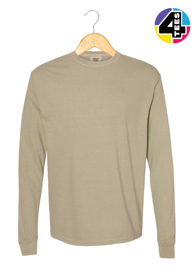 Comfort Colors Garment-Dyed Heavyweight Long Sleeve T-Shirt