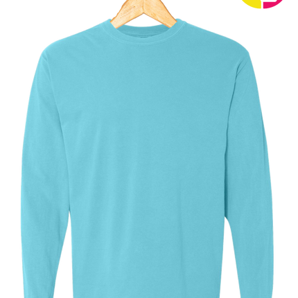 Comfort Colors Garment-Dyed Heavyweight Long Sleeve T-Shirt