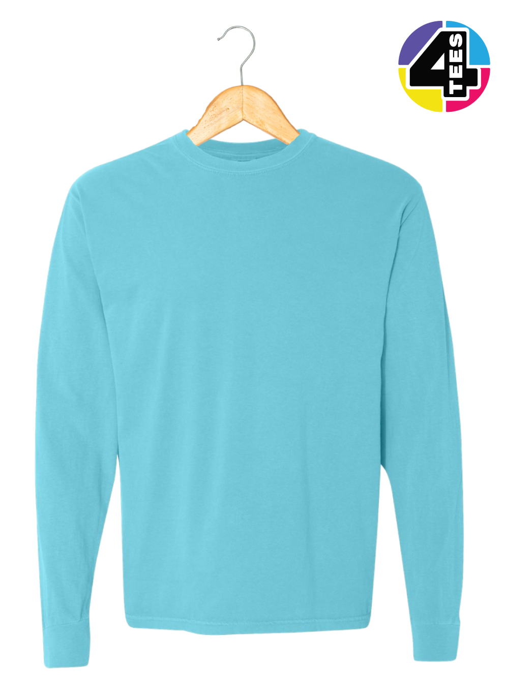 Comfort Colors Garment-Dyed Heavyweight Long Sleeve T-Shirt