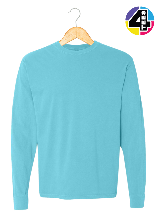 Comfort Colors Garment-Dyed Heavyweight Long Sleeve T-Shirt