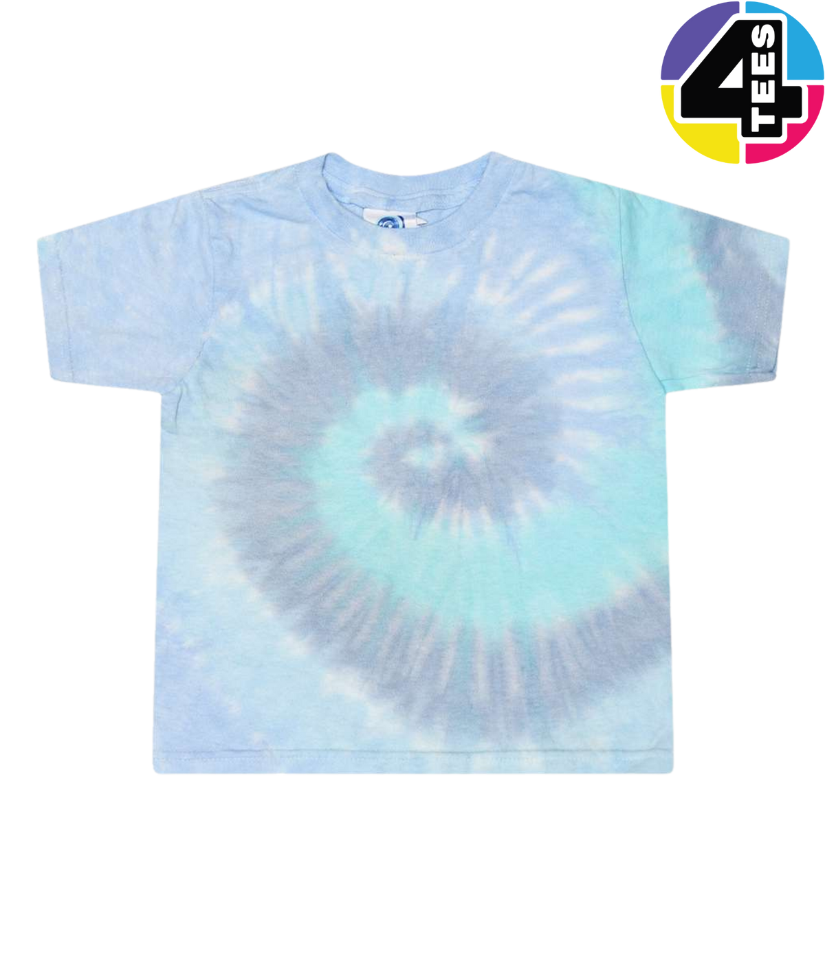 Colortone Toddler Tie-Dyed T-Shirt