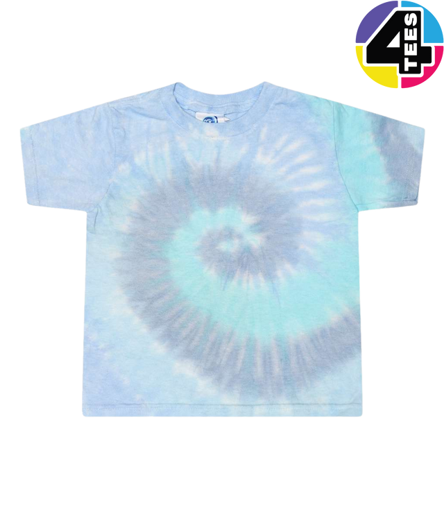 Colortone Toddler Tie-Dyed T-Shirt