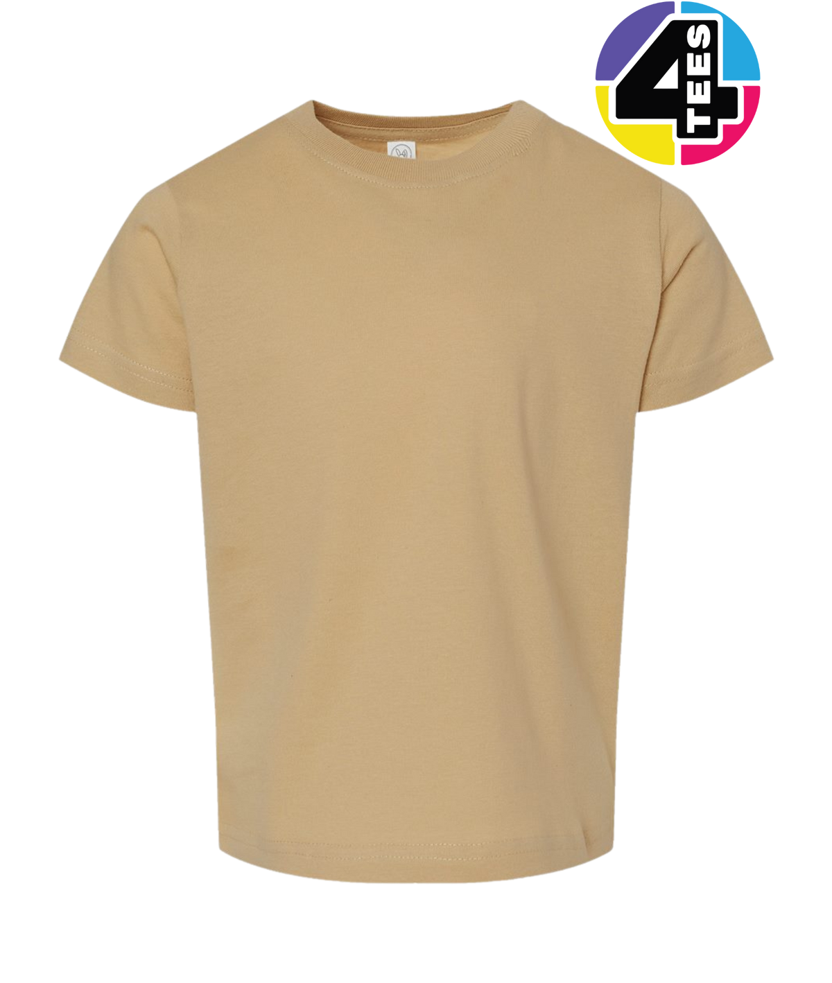 Rabbit Skins Toddler Fine Jersey Tee