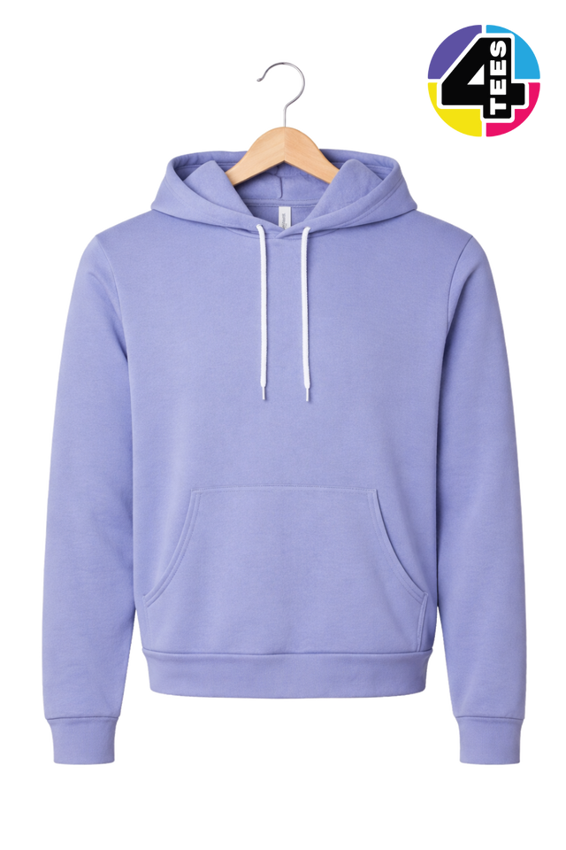 BELLA + CANVAS Sponge Fleece Hoodie