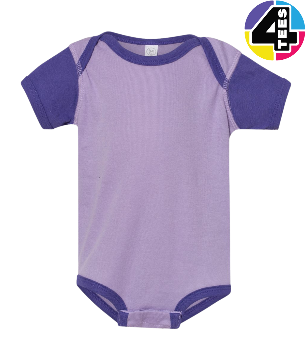 Rabbit Skins Infant Baby Rib Bodysuit