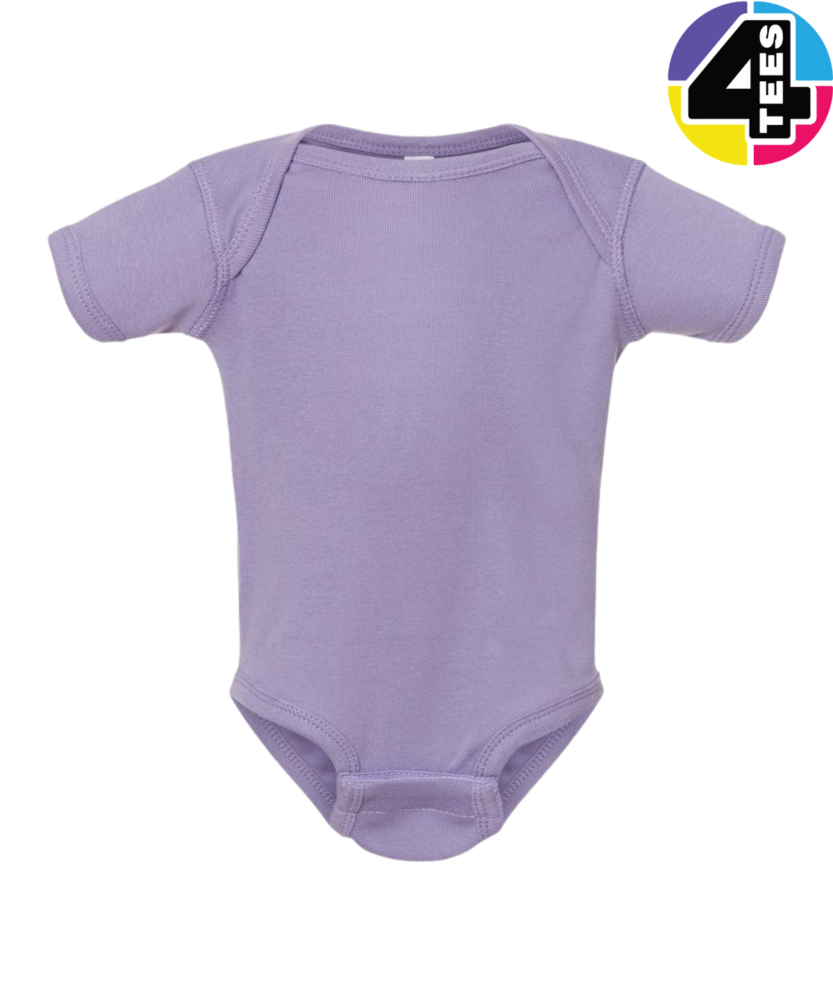 Rabbit Skins Infant Baby Rib Bodysuit