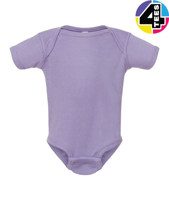 Rabbit Skins Infant Baby Rib Bodysuit