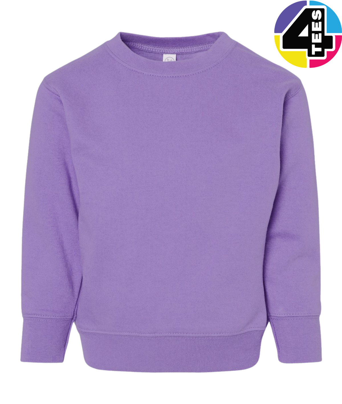 Rabbit Skins Toddler Fleece Crewneck Sweatshirt