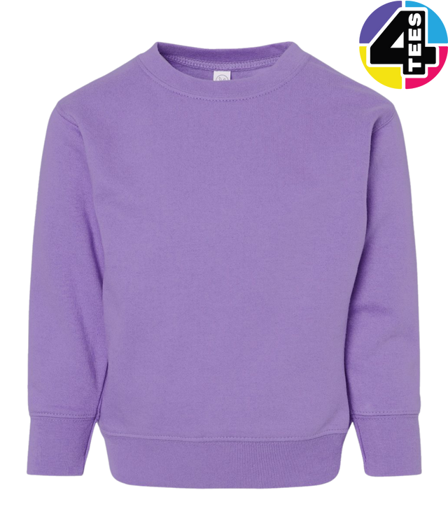 Rabbit Skins Toddler Fleece Crewneck Sweatshirt