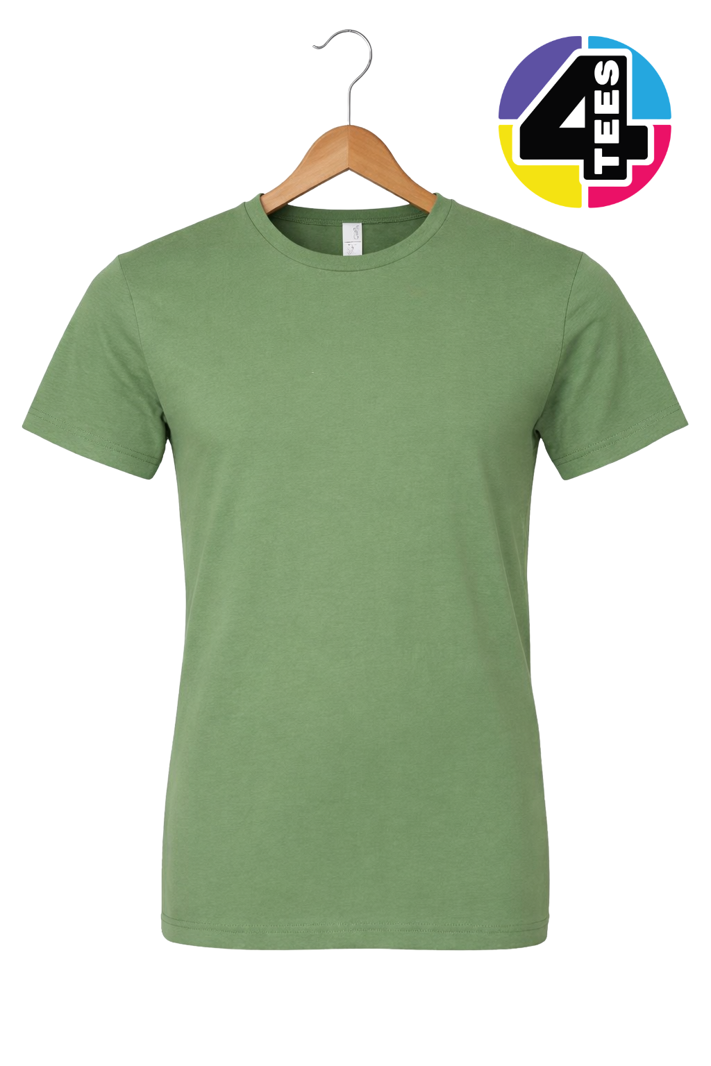 BELLA + CANVAS Jersey Tee