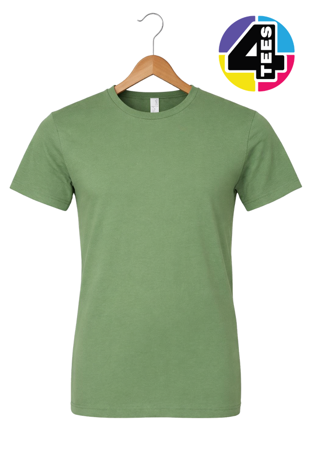 BELLA + CANVAS Jersey Tee