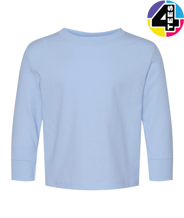 Rabbit Skins Toddler Cotton Jersey Long Sleeve Tee