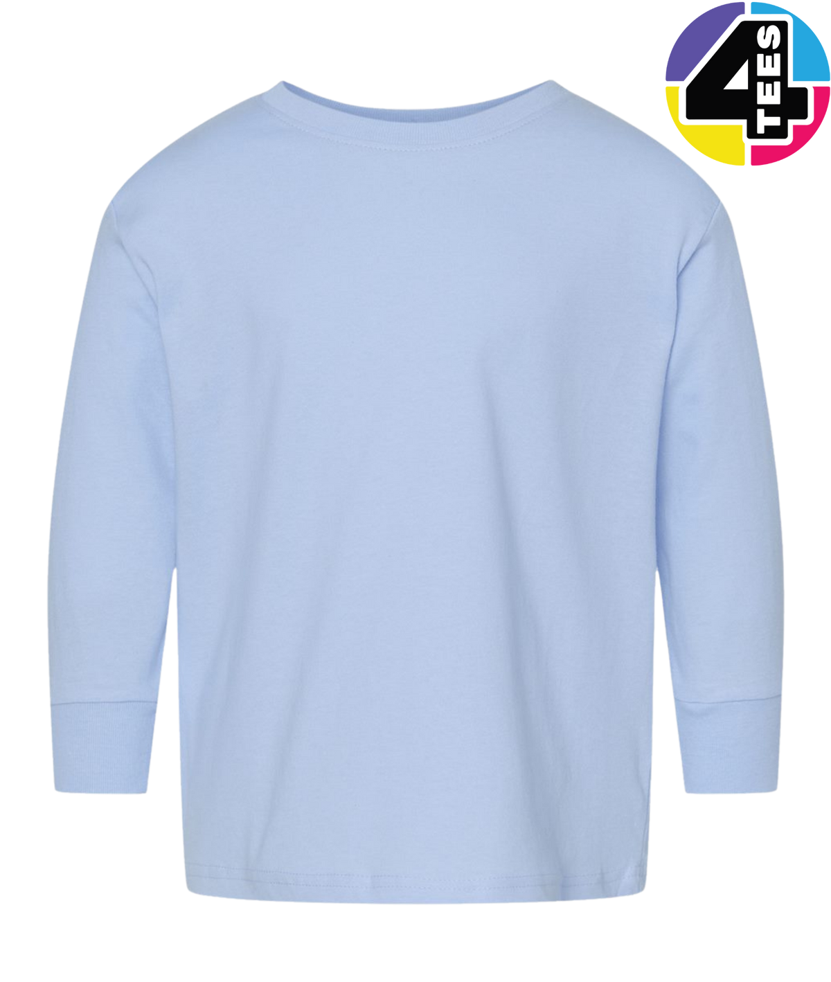 Rabbit Skins Toddler Fine Jersey Long Sleeve Tee